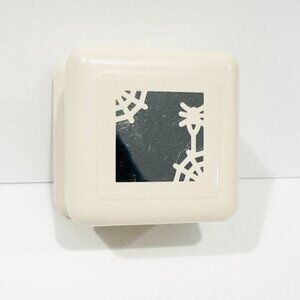 Martha Stewart Crafts Spiderweb Paper Punch Scrapbooking Journaling Tool